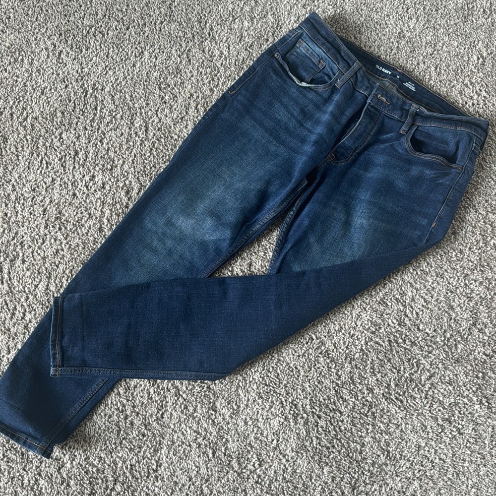 Midrise Rockstar Super Skinny Jeans - Picture 2 of 4